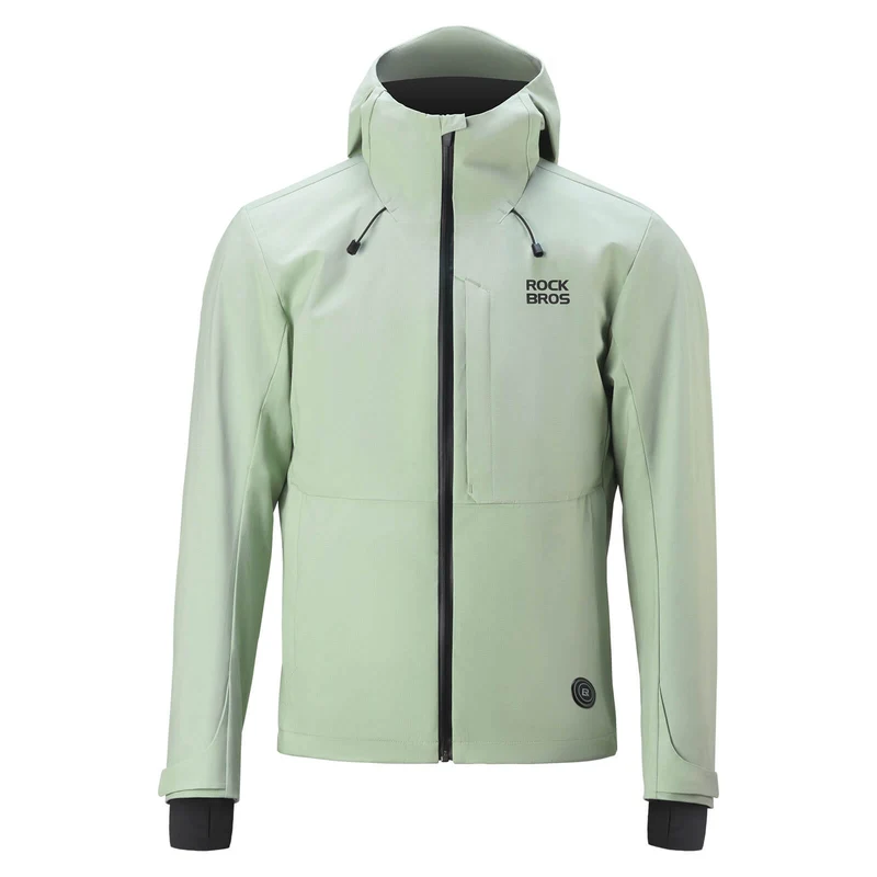 ROCKBROS Beheizbare Fahrradjacke met Typ-C-Anschluss
