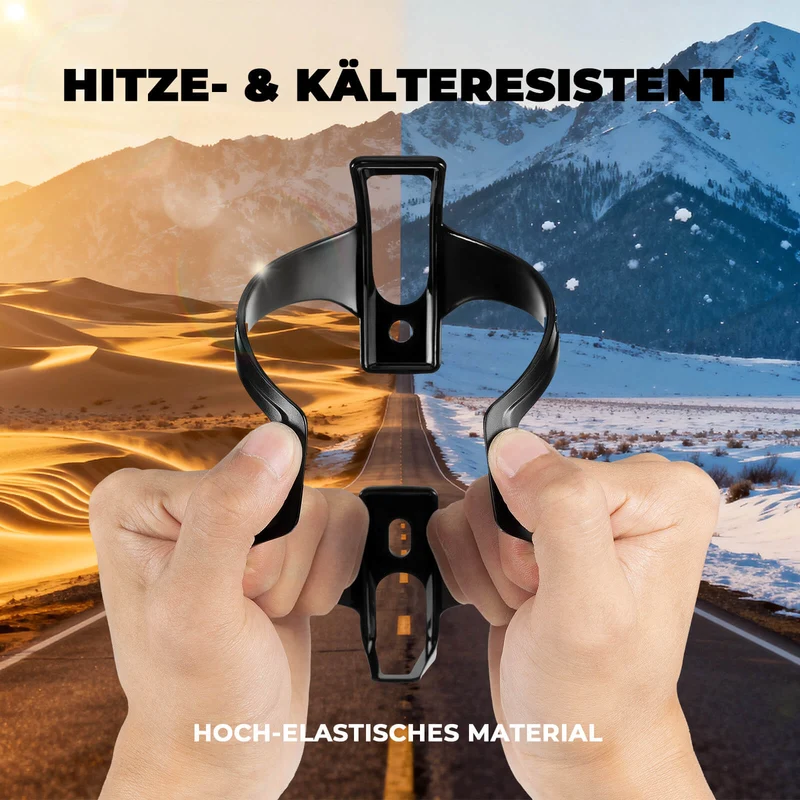 ROCKBROS Flaschenhalter Fahrrad 2er-pakket