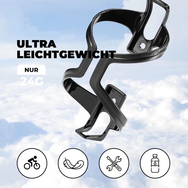 ROCKBROS Flaschenhalter Fahrrad 2er-pakket