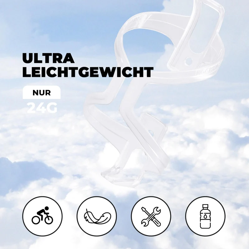 ROCKBROS Flaschenhalter Fahrrad 2er-pakket
