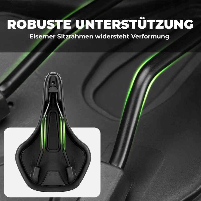ROCKBROS Leichter Fahrradsattel mit Atmungsaktivität - Voor MTB, Rennrad, Gravelbike