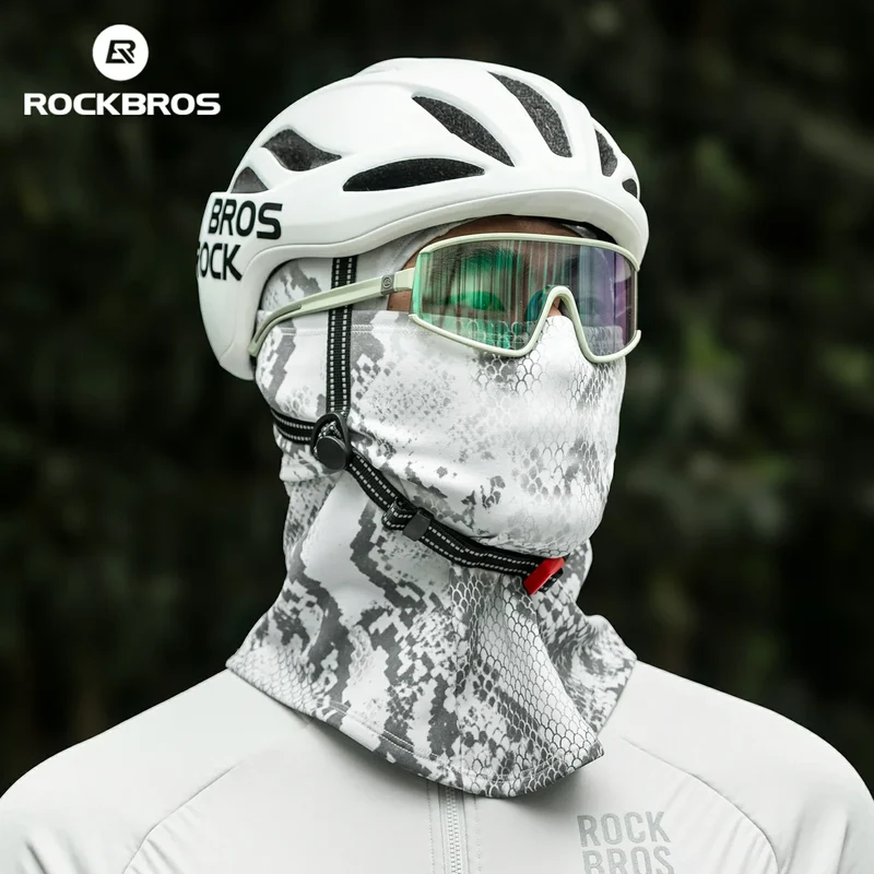 Зімовая флісавая балаклава ROCKBROS Thermo-Sensitiv