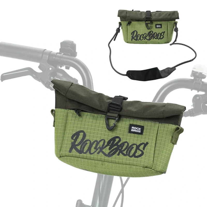 Lenkertasche voor Flatrad en Brompton 1,8-2,7 L