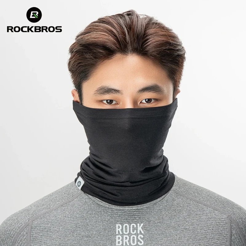 ROCKBROS Winter Thermo Halstuch uit Wolle Schlauchtuch