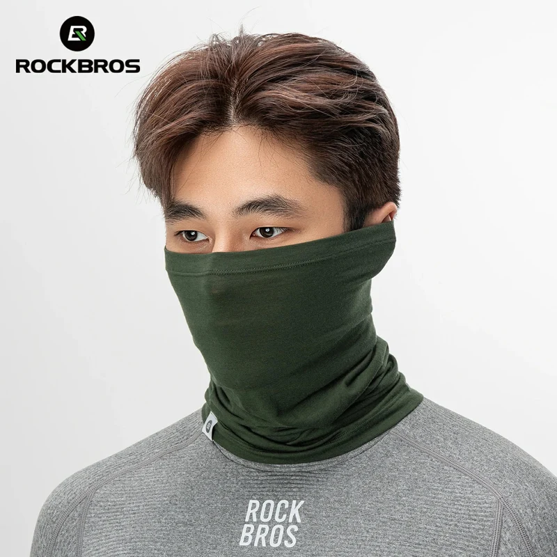 ROCKBROS Winter Thermo Halstuch uit Wolle Schlauchtuch
