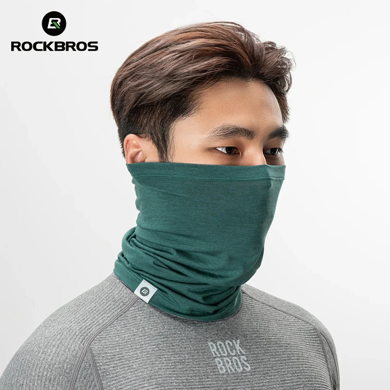 ROCKBROS Winter Thermo Halstuch uit Wolle Schlauchtuch
