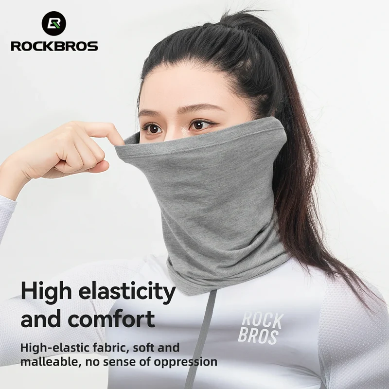 ROCKBROS Winter Thermo Halstuch uit Wolle Schlauchtuch