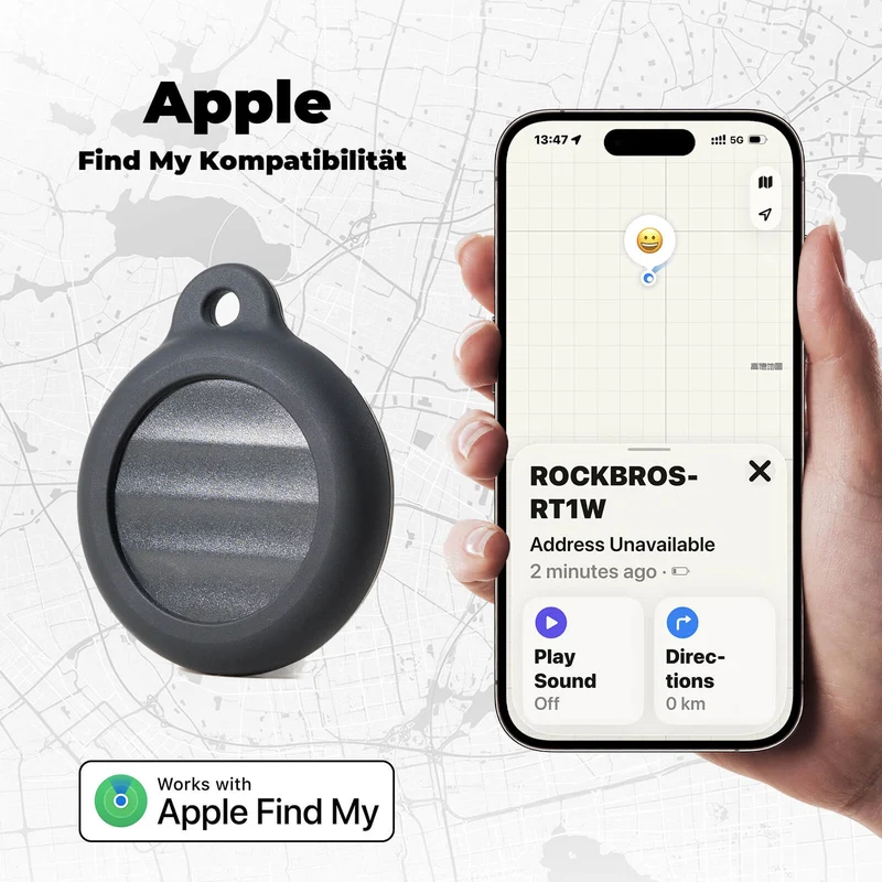 Акумулятар Apple 365 Tage Anti Verlust Tracker