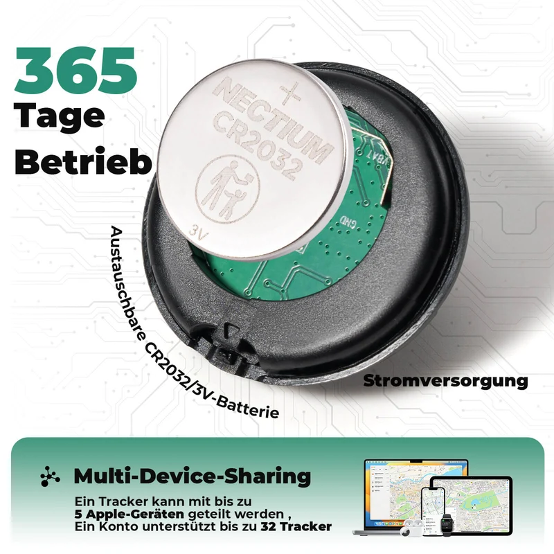 Акумулятар Apple 365 Tage Anti Verlust Tracker