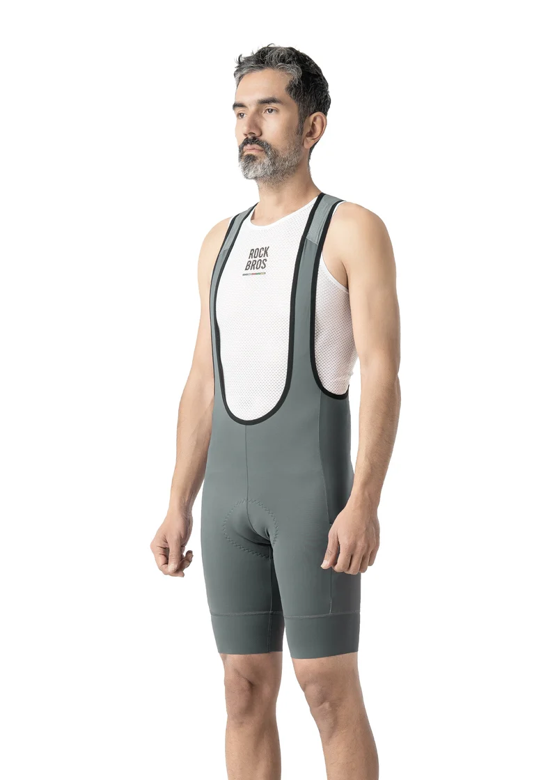 Road-to-Sky heren-radlerhose met Trägern