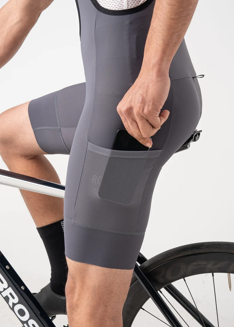 Road-to-Sky heren-radlerhose met Trägern