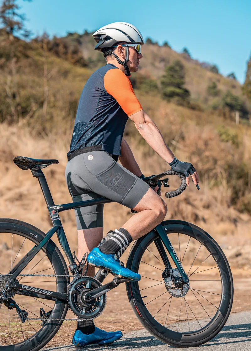 Road-to-Sky heren-radlerhose met Trägern