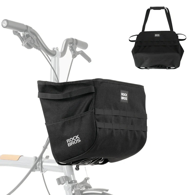 Fahrradlenkertasche voor Brompton Faltradkorbtasche Fronttasche 16L