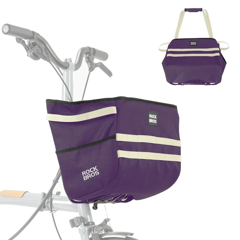 Fahrradlenkertasche voor Brompton Faltradkorbtasche Fronttasche 16L