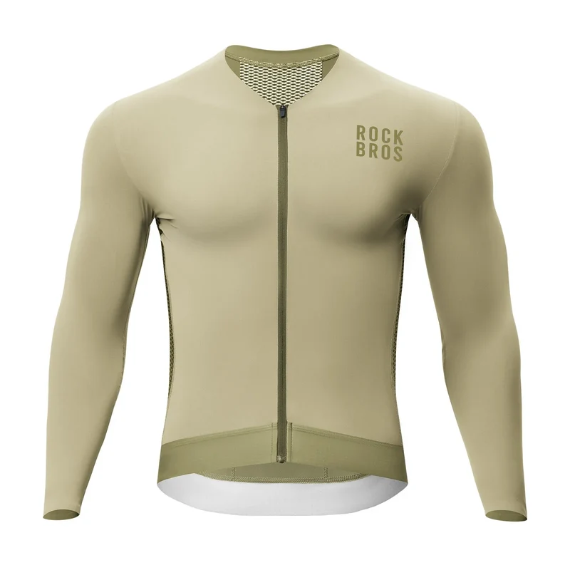 Fahrradtrikot Radtrikot Langarmheren, atmungsaktiv en schnelltrocknend, elastisches