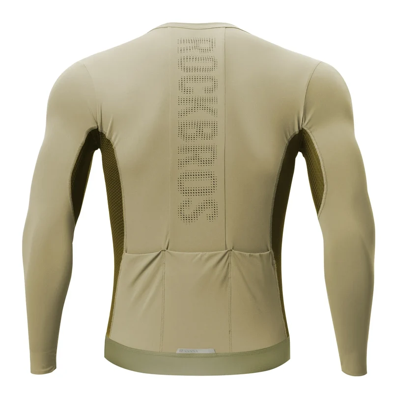 Fahrradtrikot Radtrikot Langarmheren, atmungsaktiv en schnelltrocknend, elastisches
