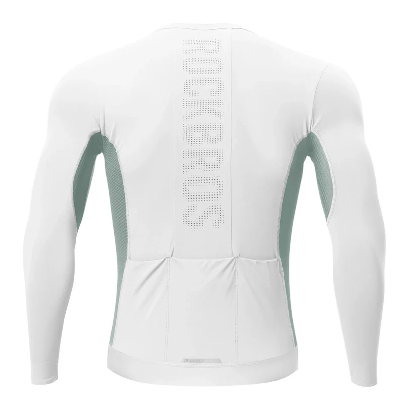 Fahrradtrikot Radtrikot Langarmheren, atmungsaktiv en schnelltrocknend, elastisches