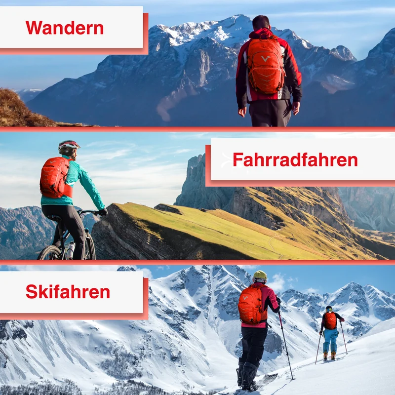 Explorer V22 - Der All-In-One Outdoor Rucksack