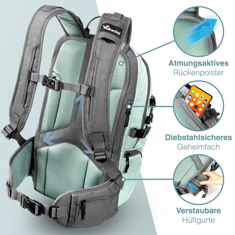 Explorer V22 - Der All-In-One Outdoor Rucksack