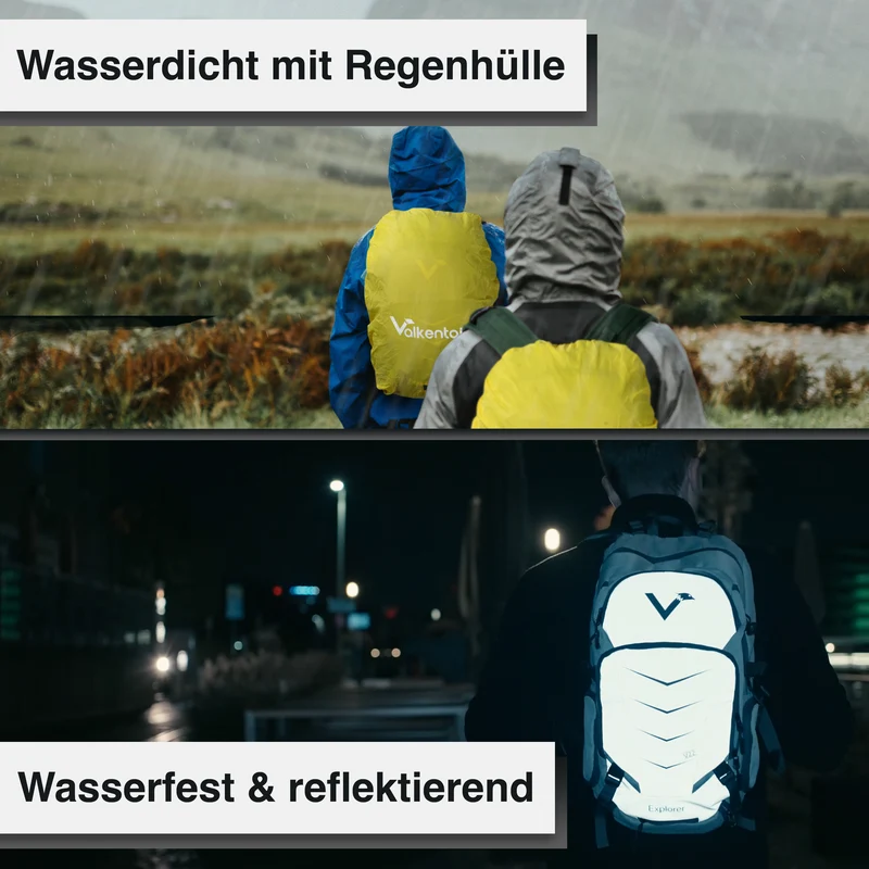 Explorer V22 - Der All-In-One Outdoor Rucksack