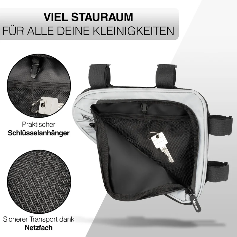 Triangle Bag - Praktische Rahmentasche mit viel Platz - B-Ware
