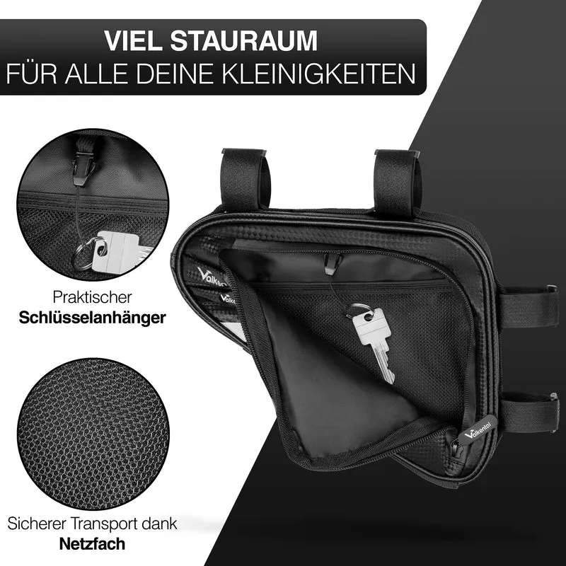 Triangle Bag - Praktische Rahmentasche mit viel Platz - B-Ware