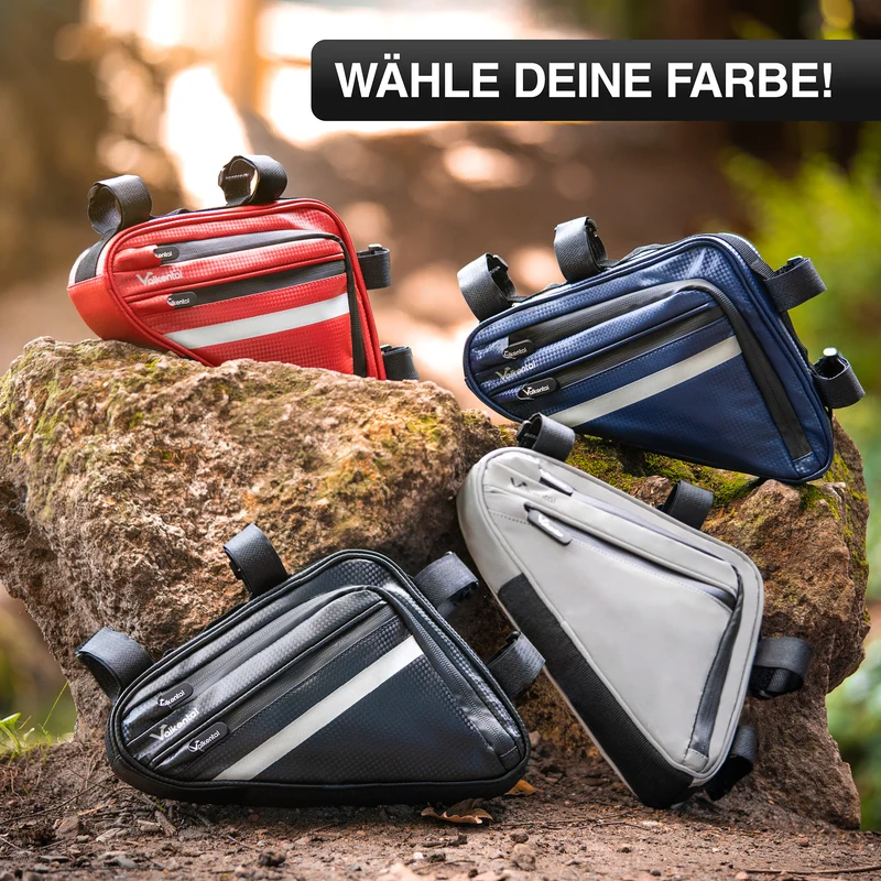 Triangle Bag - Praktische Rahmentasche mit viel Platz - B-Ware