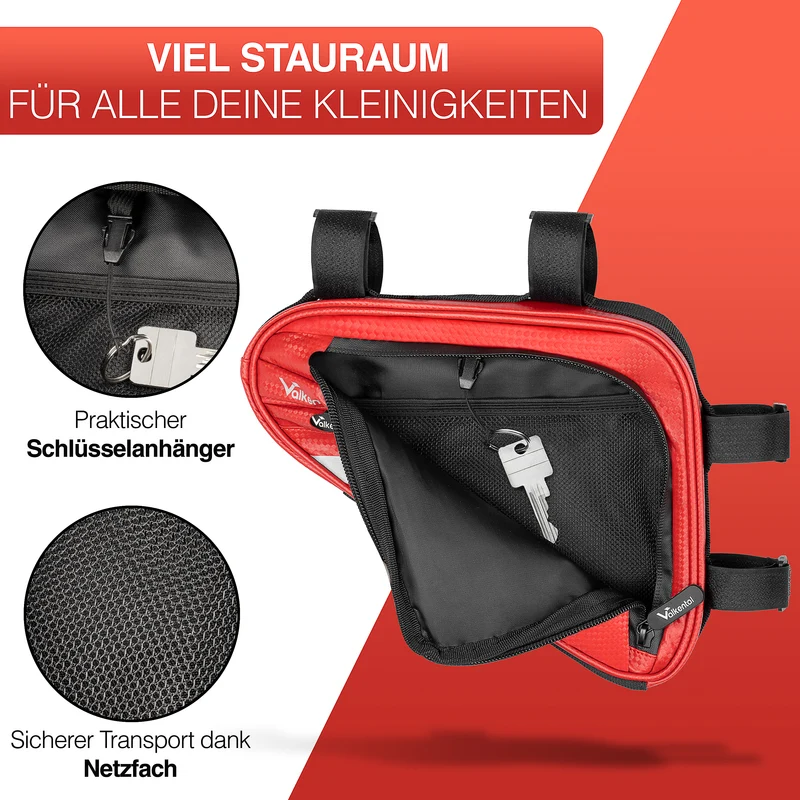 Triangle Bag - Praktische Rahmentasche mit viel Platz - B-Ware