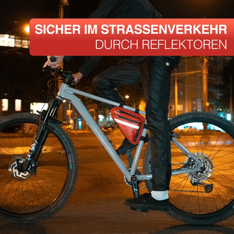 Triangle Bag - Praktische Rahmentasche mit viel Platz - B-Ware