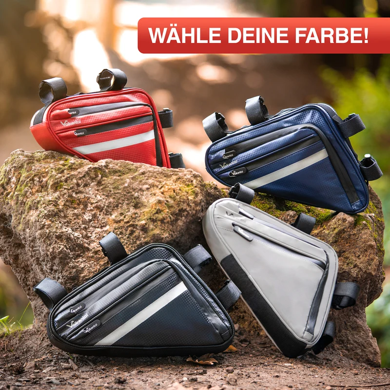 Triangle Bag - Praktische Rahmentasche mit viel Platz - B-Ware