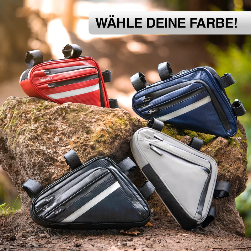 Triangle Bag - Praktische Rahmentasche mit viel Platz - B-Ware