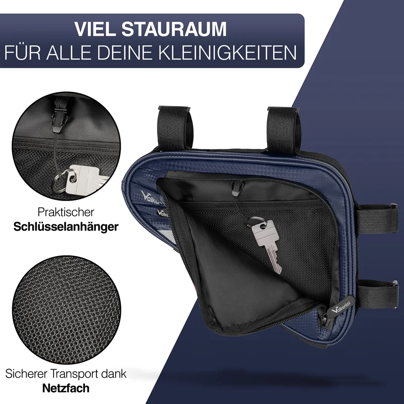 Triangle Bag - Praktische Rahmentasche mit viel Platz - B-Ware