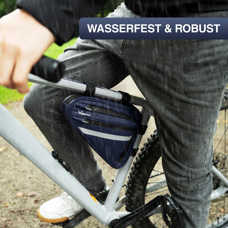 Triangle Bag - Praktische Rahmentasche mit viel Platz - B-Ware
