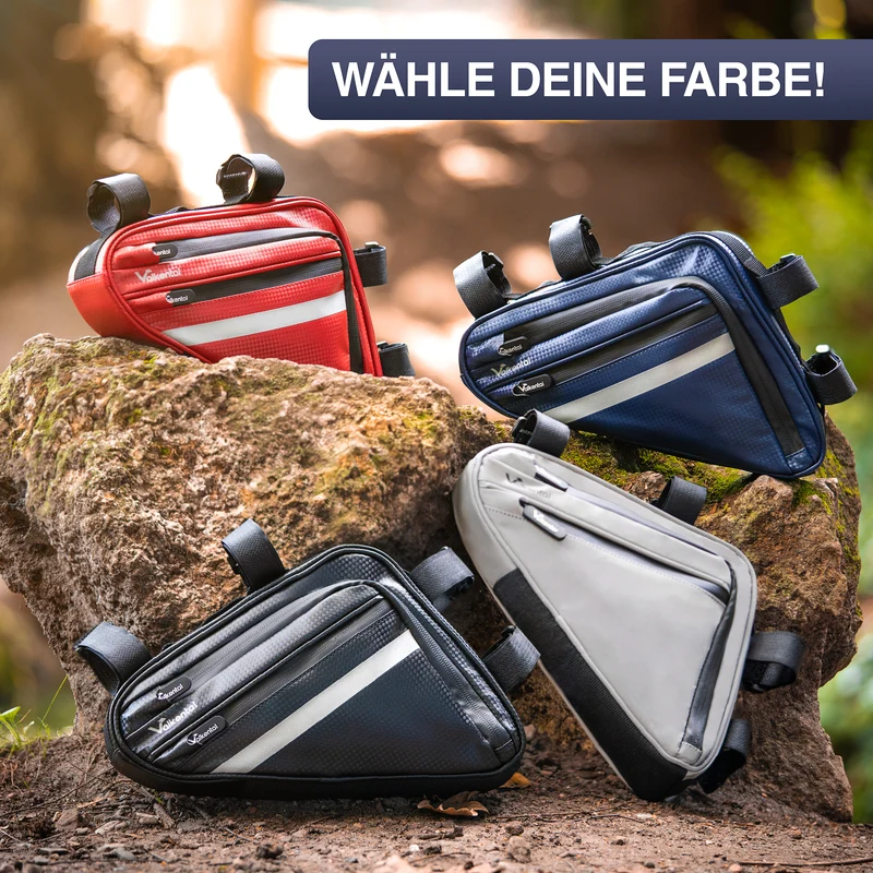 Triangle Bag - Praktische Rahmentasche mit viel Platz - B-Ware