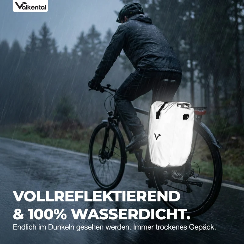 Bike Bag - große & wasserdichte Gepäckträgertasche