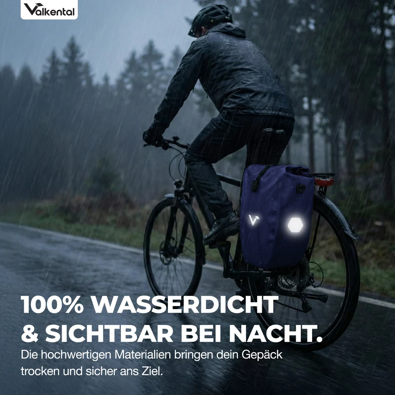 Bike Bag - große & wasserdichte Gepäckträgertasche