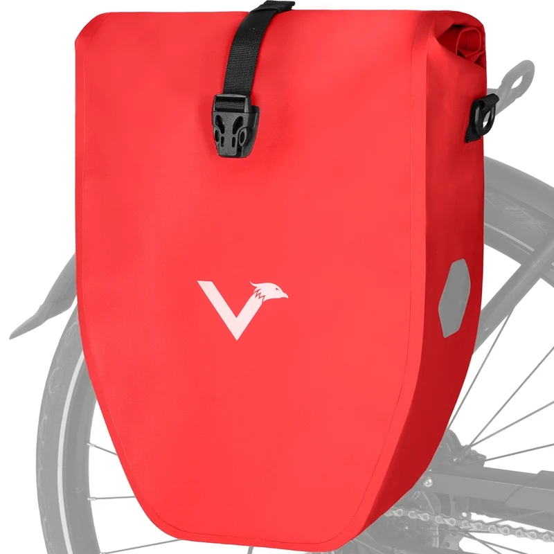 Bike Bag - große & wasserdichte Gepäckträgertasche