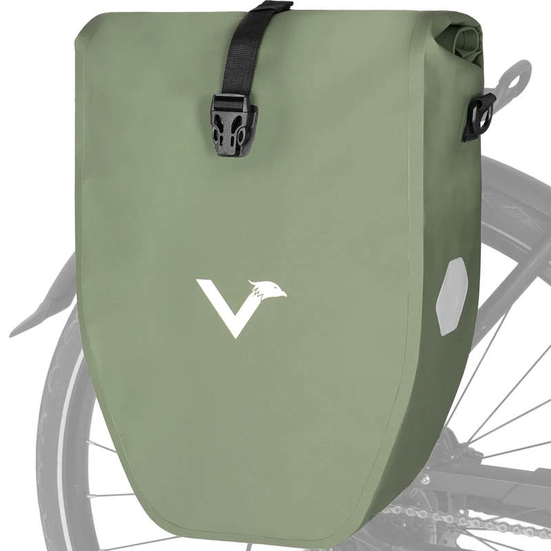 Bike Bag - große & wasserdichte Gepäckträgertasche