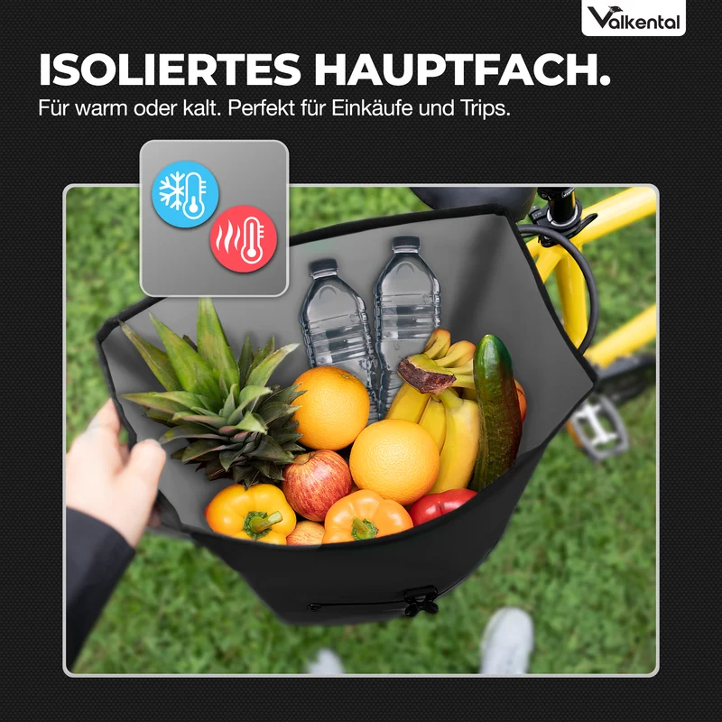 Bike Bag - große & wasserdichte Gepäckträgertasche