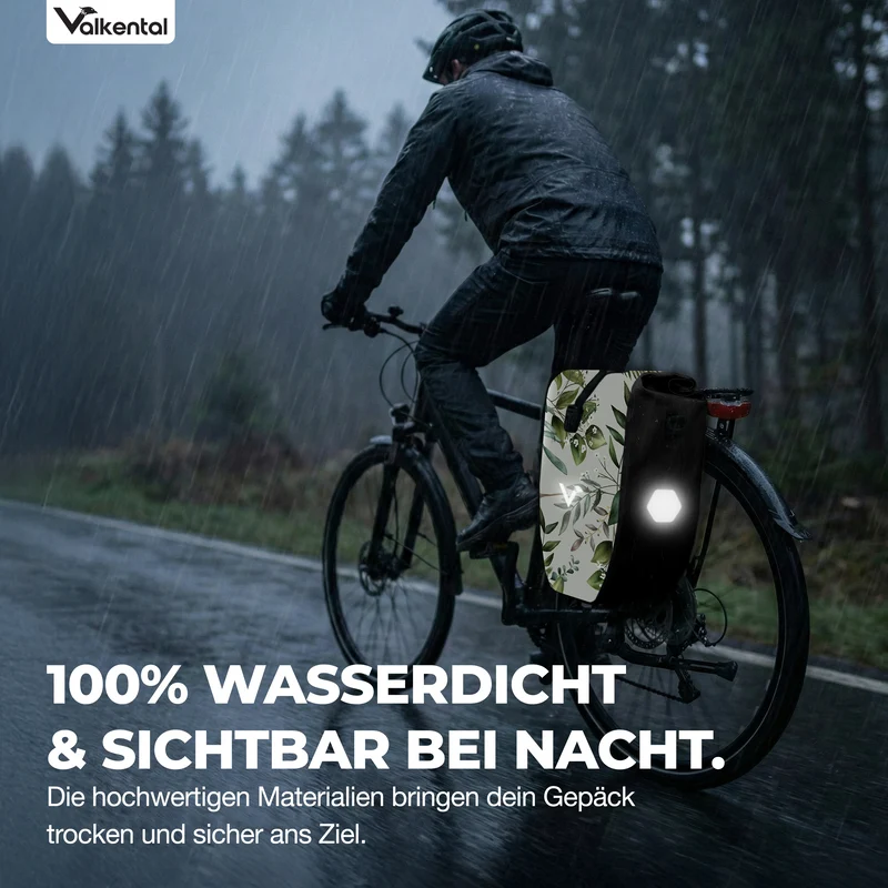 Bike Bag - große & wasserdichte Gepäckträgertasche