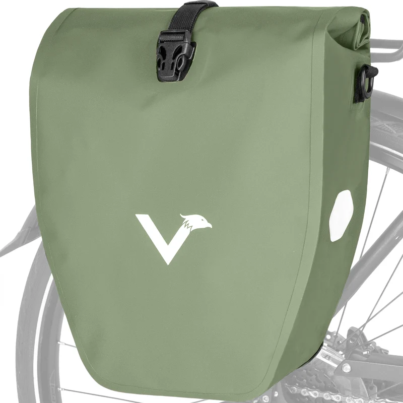 Bike Bag - große & wasserdichte Gepäckträgertasche