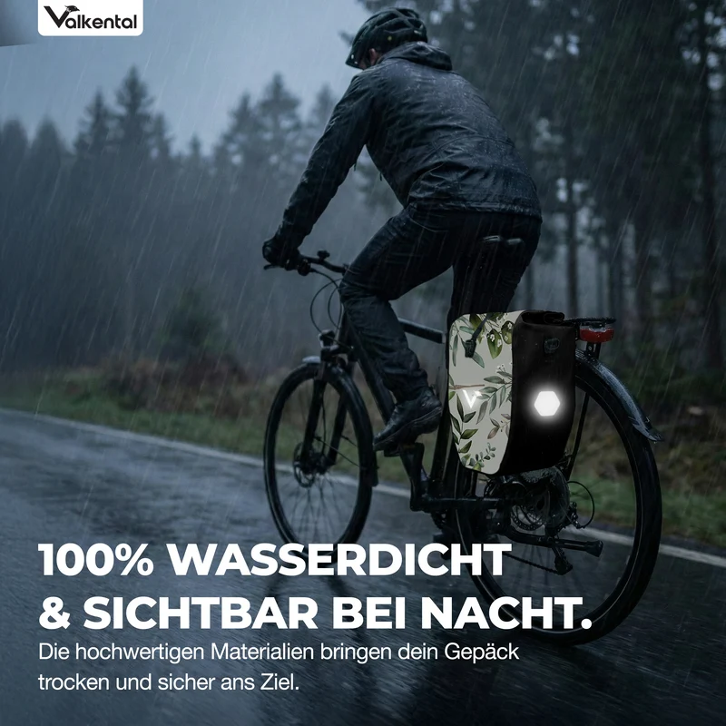 Bike Bag - große & wasserdichte Gepäckträgertasche