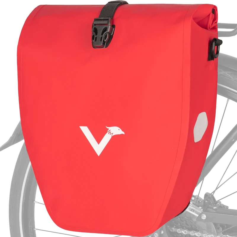 Bike Bag - große & wasserdichte Gepäckträgertasche