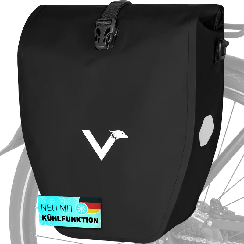 Bike Bag - große & wasserdichte Gepäckträgertasche