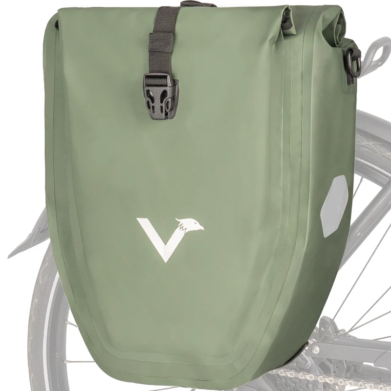 Bike Bag - große & wasserdichte Gepäckträgertasche