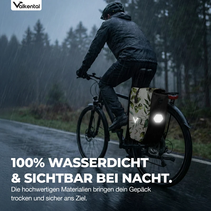 Bike Bag - große & wasserdichte Gepäckträgertasche