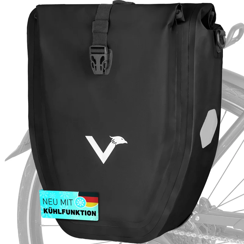 Bike Bag - große & wasserdichte Gepäckträgertasche