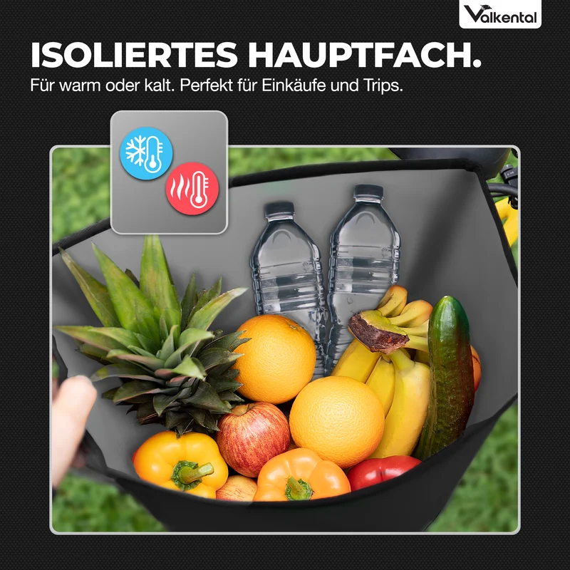 Bike Bag - große & wasserdichte Gepäckträgertasche