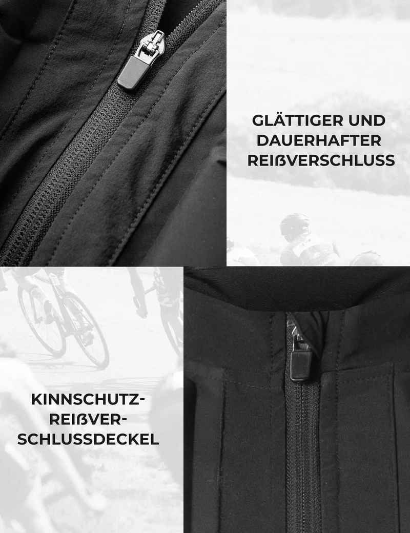 Leichtes Thermo-Fahrradweste met 3D-Air-Layer-Isolierung – MJ013