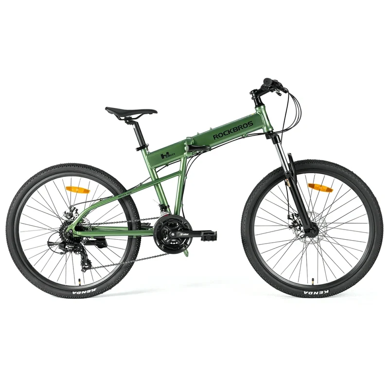 € 26,- Aluminium Faltrad MTB